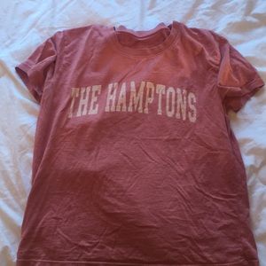 the hamptons brandy melville top